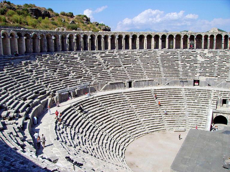 Aspendos-Roman-Theatre