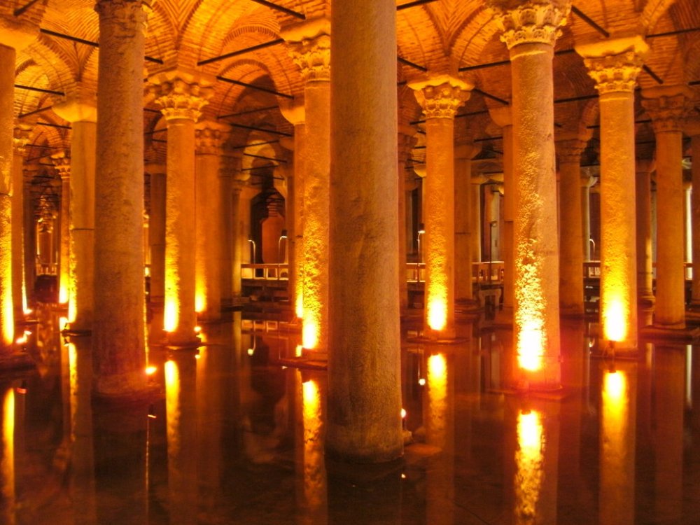 Basilica-Cistern