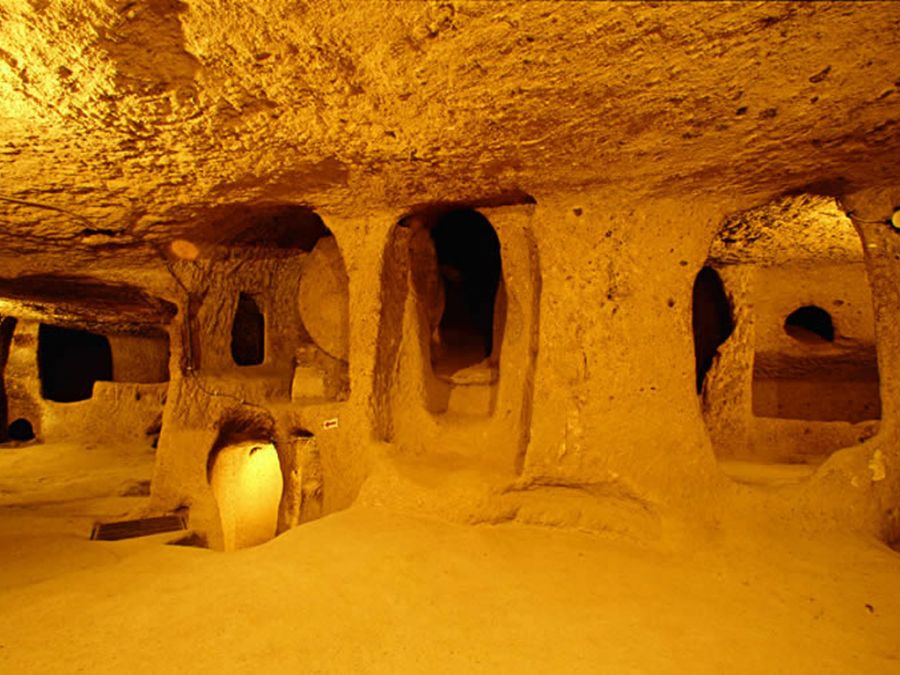 Cappadocia-Underground-Cities